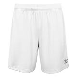 Umbro Youth Field Short, White, Adult Large
