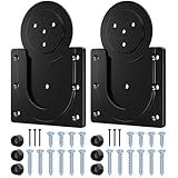 Cosmos 2 Set Plastic Dart Board Hanging Kits Wall Mounted Dartboard Holder Universal Dart Board Display Stand Dartboard Accessories