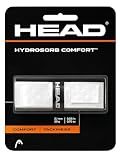HEAD Hydrosorb Comfort Tennis Racquet Replacement Grip Tape – Extra Cushioning, Shock Absorption, Dampening, Black