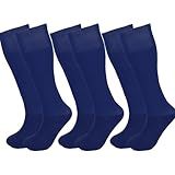 Uintoon Baseball Softball Socks Dark Blue