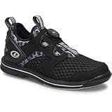 Dexter Womens Modern Bowling Shoes, Black/Leopard, 9 US