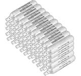 Lancer Tactical 50 Pack (50 Counts) High Grade 12 Gram CO2 Airsoft Cylinder 12g CO2 Cartridge CO2 Tank 50 Pack for Pellet Guns, BB Guns and Airsoft Guns
