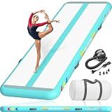 WELANDFUN 6.56/10/13/16/20 ft Air Tumble Track Mat for Gymnastics Training