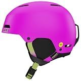 Giro Ledge MIPS Snow Helmet - Matte Purple Shelter - Size M (55.5-59cm)