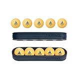 JOOLA Training 3 Star Table Tennis Balls 12, 60, or 120 Pack - 40+mm Regulation Bulk Ping Pong Balls for Competition and Recreational Play - Fun as a Cat Toy - Indoor and Outdoor Compatible