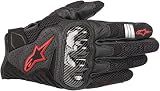 Alpinestars SMX 1 Air V2 Motorcycle Gloves Lightweight Ventilated Design Street Riding Comfort Enhanced Grip Protection