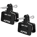 AGPTEK Bike Brake Pads, Compatible with TRP Tektro Shimano, 4 Pairs