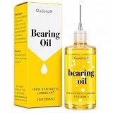 1 oz Skateboard Bearing Lubricant, Premium Bearing Oil | Reduces friction for smoother performance on skateboards, longboards, scooters and roller