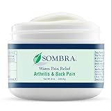Sombra Warm Therapy Gel – Warming Muscle Comfort & Tension Relief – 8oz Jar
