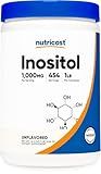 Nutricost Inositol Powder 1LB (454 Grams) - Gluten Free, Non-GMO