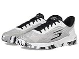 Skechers Men's Pickleball Viper Court Pro 2.0 Sneaker, White/Black, 11.5 X-Wide