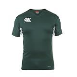 Canterbury Men's Vapodri Challenge Jersey, Forest/White, Large