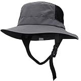Seektop Surf Bucket Hat with UPF 50+ UV Protection, Waterproof Surfing Hat
