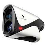 VTSTAGET Golvia Range Finder Golf TriMeasure, 1200 Yards, 7X Magnification