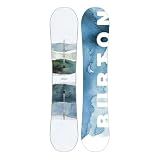 Burton Cultivator Flat Top Snowboard, 145cm, Watercolor | Cultivator Snowboard makes progression playful with soft flex, stable Flat Top profile, and park-ready design