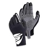 ＳＴＲＡＳＳＥ STRASSE Racing Gloves Simulator Racing Driving Steering Wheel Controller Black L