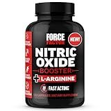 Force Factor Nitric Oxide Booster, Fast-Acting Formula with L-Arginine