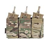 EXCELLENT ELITE SPANKER Tactical Mag Pouch Open-Top Triple Molle Mag Pouch