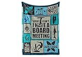 Huglanket Surfing Gifts Blanket, Beach Flannel Throw Blanket for Men/Women, Funny Unique Birthday for Him/Her 50"*65"