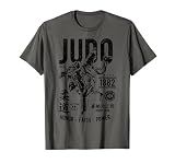 Vintage Retro Judo T-Shirt