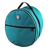 Harrison Howard Motorcycle Helmet Bag - Waterproof Storage Carrying Bag Dark Teal