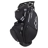 Sun Mountain Men's C130 Cart Golf Bag, 2025 Model, Black
