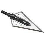 Dead Ringer unisex adult Dead Ringer The Butcher Broadhead 100 gr 3 pk , Silver, gra US
