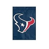 Party Animal NFL Team Premium Garden Flag, Nylon, Houston Texans