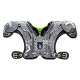 XTECH X2 Football Shoulder Pads - Best Configuration for WR, DB, 3rd Down RB, Mobile QB - Advanced Lightweight Pad for Adult Mens and High School Players(Super Skill, Small: 17-18")