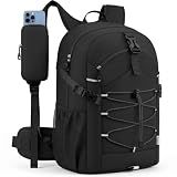 TILYMOL Hiking Travel Backpack for Men Women 30L - Lightweight Waterproof Outdoor Camping Backpack/Day Pack, Hiking Daypack with Hydration System for Hiking, Travel, Sports, Running, Biking