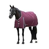 WeatherBeeta ComFiTec Essential Turnout 0g, Burgundy/Navy, 78"