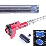 Elvish Tac R-Hopped ZCI 6.02 Tightbore Barrel Modify Flat-Hop Bucking ZCI CNC Hopup S-Nub AEG R-Hop RHop (380)