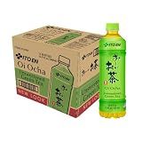 Ito En Tea Oi Ocha Green Tea, Unsweetened, 16.9 Ounce (Pack of 12)