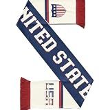 Eurzom 2 Pcs Soccer Scarves Spain Double Sided Polyester,United States