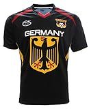 Germany Jersey Arza Design Home and Away (Large, Black)