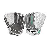 Easton | FUNDAMENTAL Fastpitch Softball Glove | 12.5" | RHT | Outfield/Pitcher Pattern | Woven Web | FMFP125