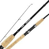Okuma Celilo Graphite Lightweight Ultra Light Freshwater Rods, CE-S-662ULb, Black