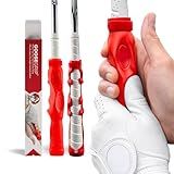 Golf Grip Trainer – Golf Training Aid for Correct Hand Positioning, Fits All Golf Clubs, Build Proper Grip Fundamentals for Consistent Practice