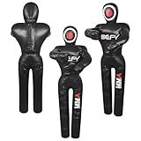 DEFY Vinyl Jiu Jitsu MMA Grappling Dummy Judo Martial Arts Punching Bag Karate (5 Feet)