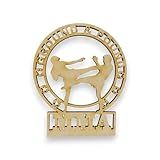 Personalized MMA Ornament, Mixed Martial Arts Ornaments, Gifts for Martial Artists, Custom Gifts for MMA