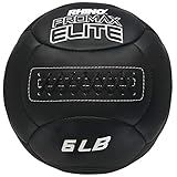 Champion Sports PRX6 Rhino Promax Elite Slam Balls, 6 lb, Soft Shell with Non-Slip Grip, Medicine Wall Exercise Ball for Weightlifting, Plyometrics, Cross Training, & Home Gym Fitness