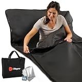 Lifepro RejuvaWrap Infrared Sauna Blanket with Low EMF and 9 Temp Levels