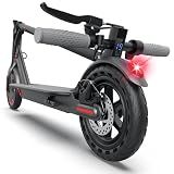 VOLPAM Electric Scooter, 350W/500W/800W/1000W/250W Powerful Motor & 19/22/ 9 MPH Top Speed, 16-28-10 Miles Long Range, Folding E Scooter Choice