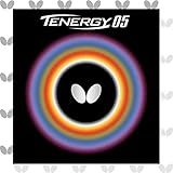 Butterfly Tenergy 05 Table Tennis Rubber | Butterfly Table Tennis Rubber | 1.7, 1.9, or 2.1 mm | Red or Black | 1 Table Tennis Racket Rubber Sheet | Professional Table Tennis Rubber