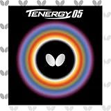 Butterfly Tenergy 05 Table Tennis Rubber Table Tennis Rubber | 1.7, 1.9, or 2.1 mm | Red or Black | 1 Table Tennis Racket Rubber Sheet | Professional Table Tennis Rubber