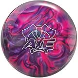 Hammer Axe Purple/Pink Bowling Ball (12, Pounds)