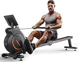 YOSUDA Rowing Machine for Home, Magnetic Rower with 16 Resistance Levels