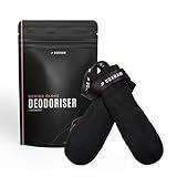 BOXRAW Boxing Glove Deodorizers - Moisture Absorbing Glove Dryer & Odor Neutralizer - Infused Inserts for a Fresh Scent, Ideal Boxing Accessories for Men & Women - One Size - Pair