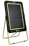 Champion Sports XL Deluxe Lacrosse Target: Ball Return Bounce Back Net Set for Professional, College and Grade School Training & Drills - 6' x 4' Rebound Area