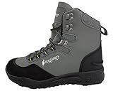 FROGG TOGGS Men's Deep Current Waterproof Fishing Wading Boot for Fishing in Cleated or Felt, Cleated, 11